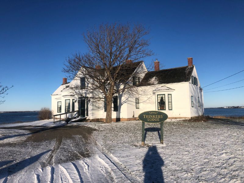 Thinkers Lodge, Pugwash Nova Scotia