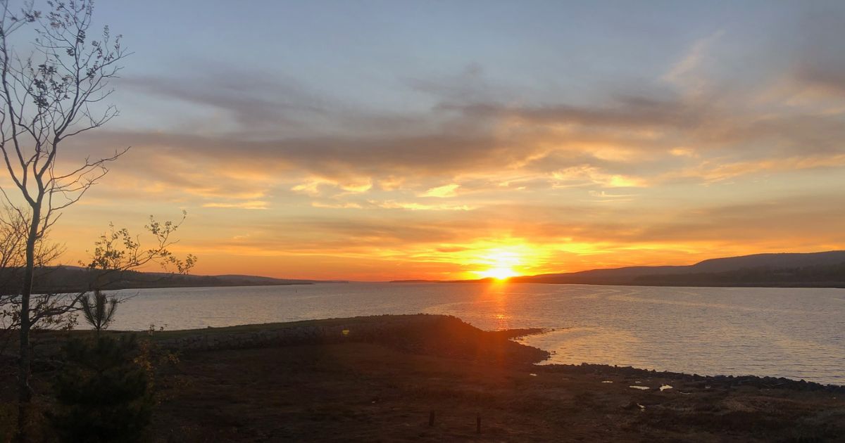 Pugwash sunset Pugwash sunset
