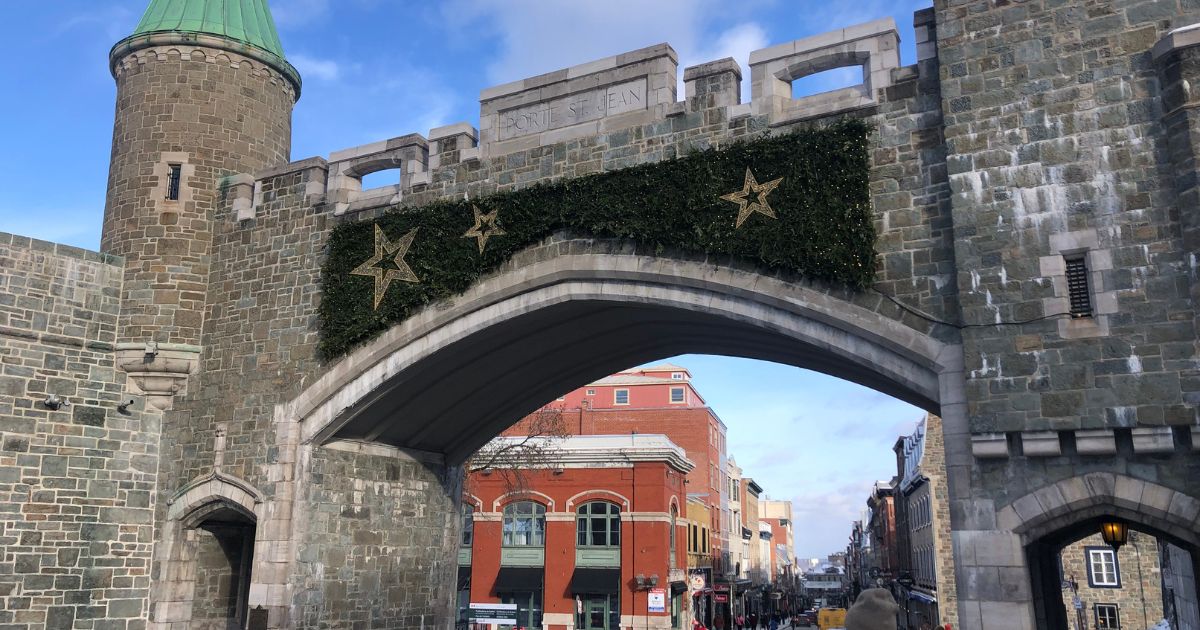 Quebec City gate Quebec City gate