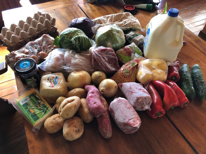 Groceries Groceries