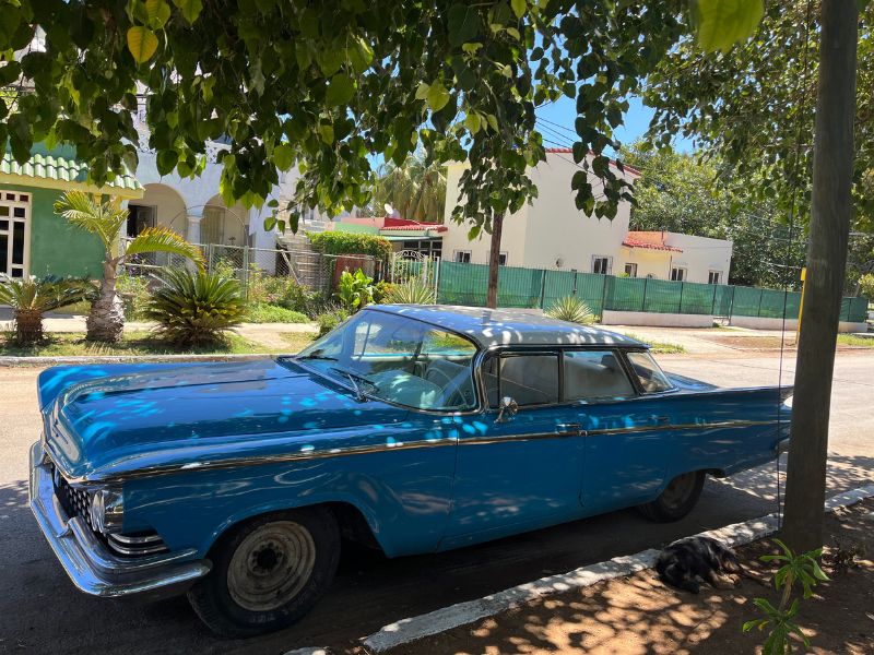5 Classic car in Cuba