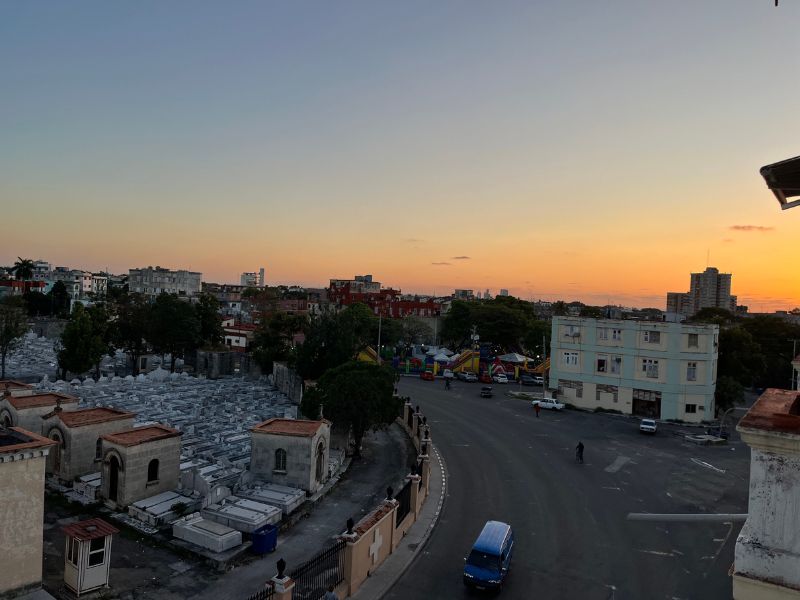 7 Empty Havana streets