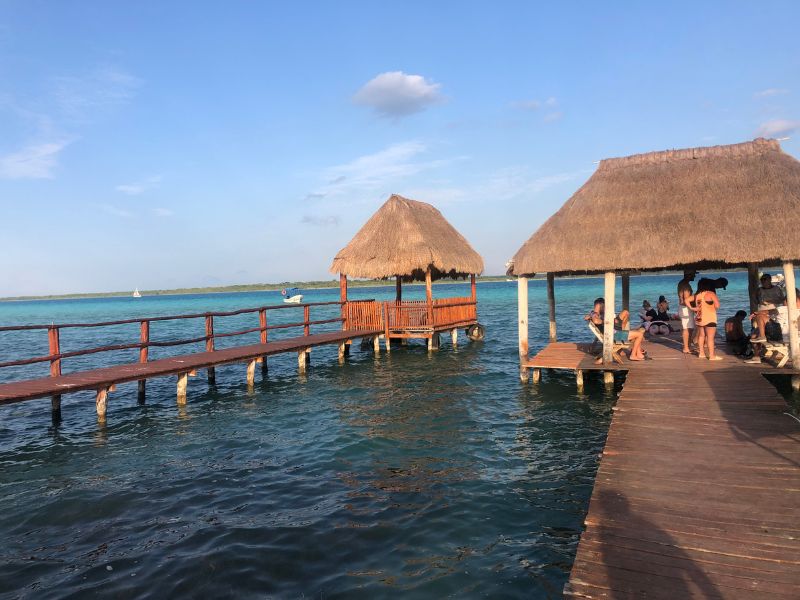 2 Bacalar public docks
