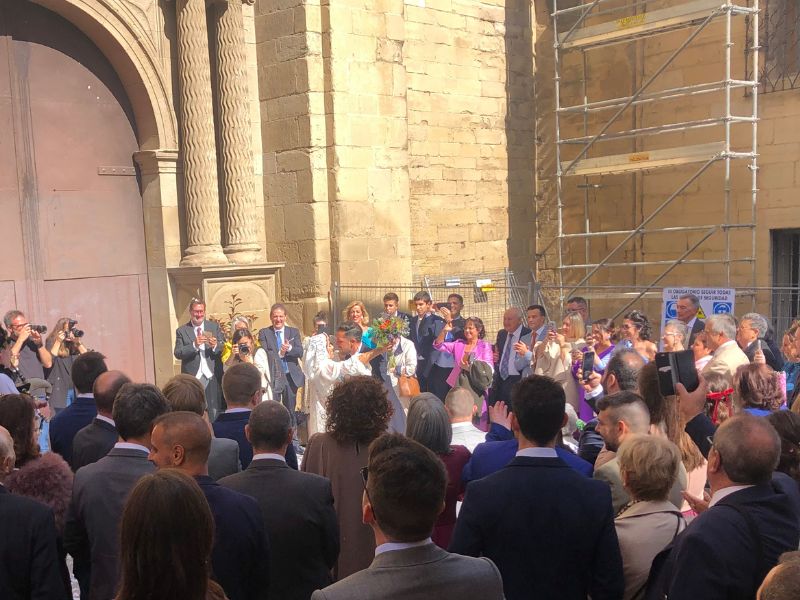 Lagroño wedding