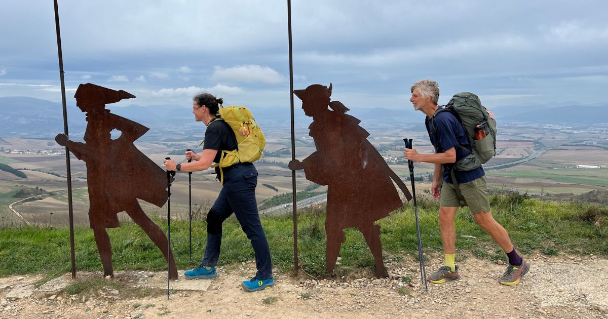 Physical banner Camino Section 1