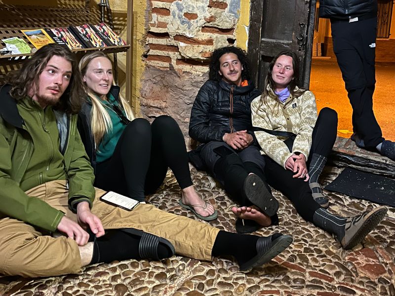 Their first time hearing Joni Mitchel (Both Sides, Now)
