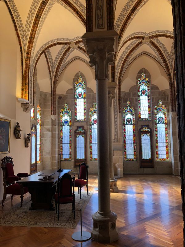 The Bishop's office