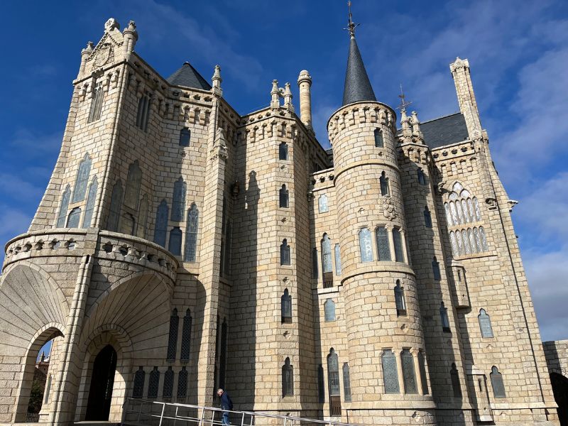 Gaudi built this palace so beautifully that the Bishop refused to live in it
