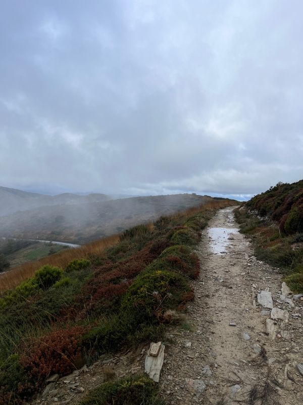 Still cold and wet afterwards, but atleast beautiful
