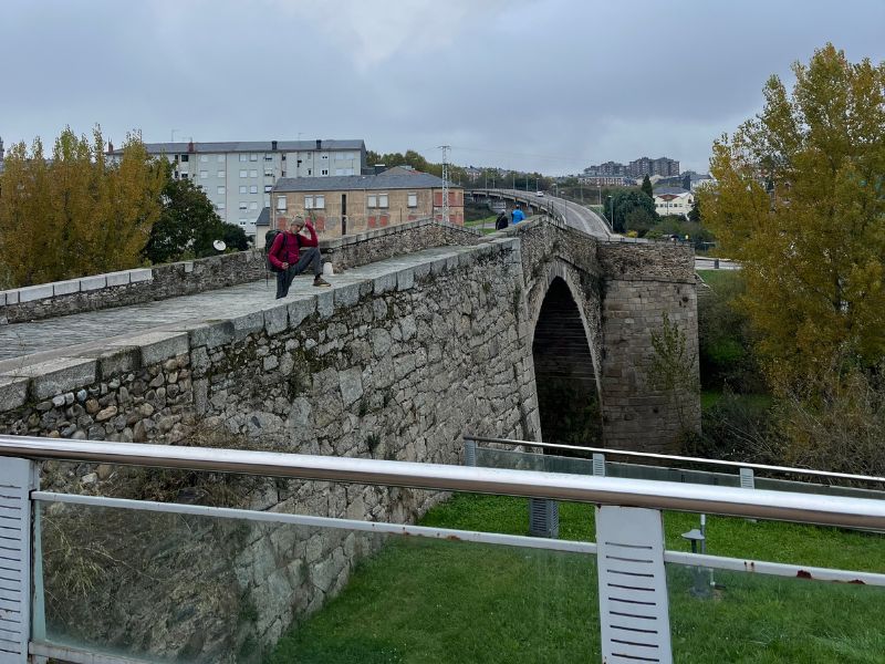 Roman Bridge into Cacabelos