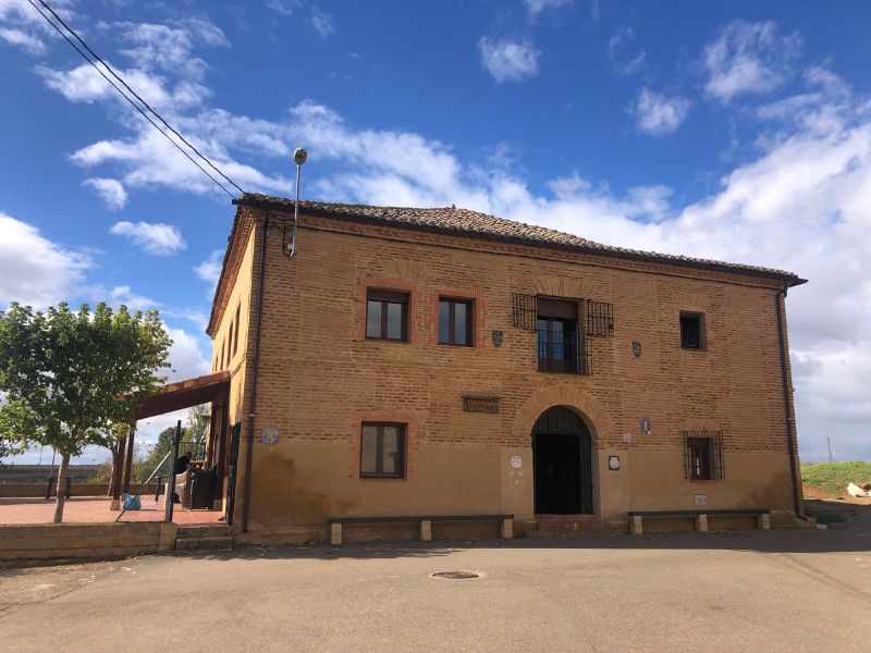 Albergue de Pellegrinos, Bercianos