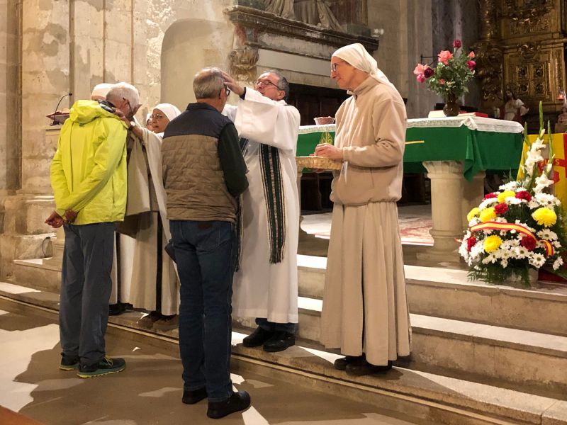 Pilgrims' blessing