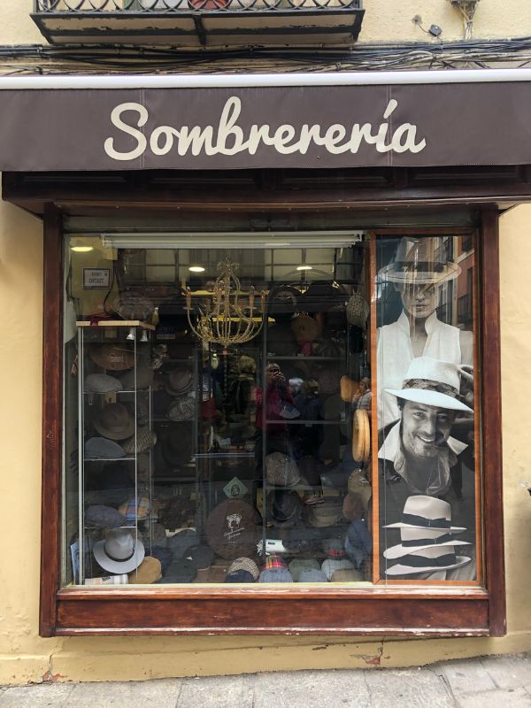 I just liked this hat shop