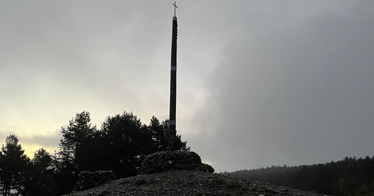 Iron Cross on the Camino Iron Cross on the Camino Frances