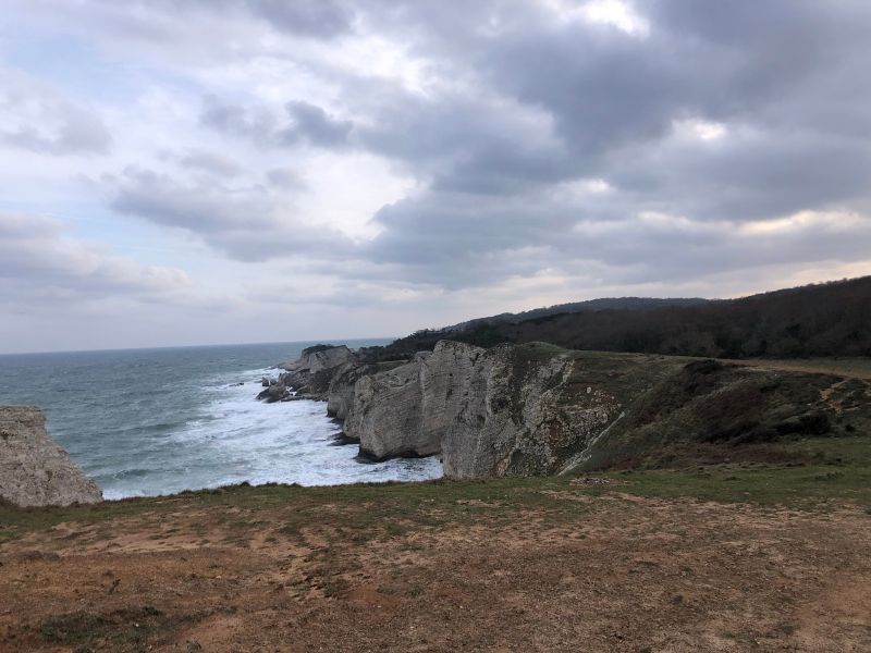 Black Sea coastline