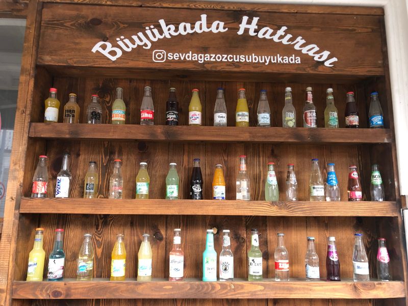 Catering to local tourists, all the historic sodas