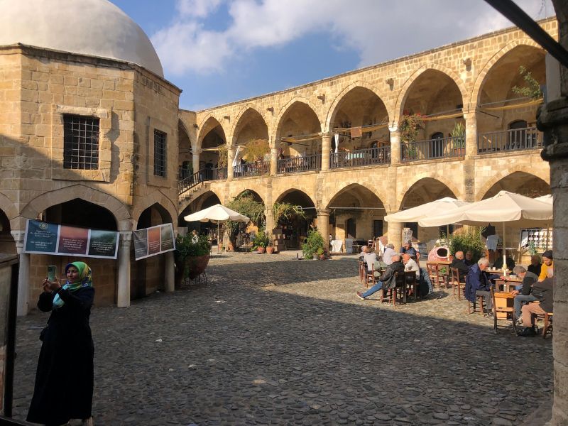 1 Old guesthouse turned into cultural center