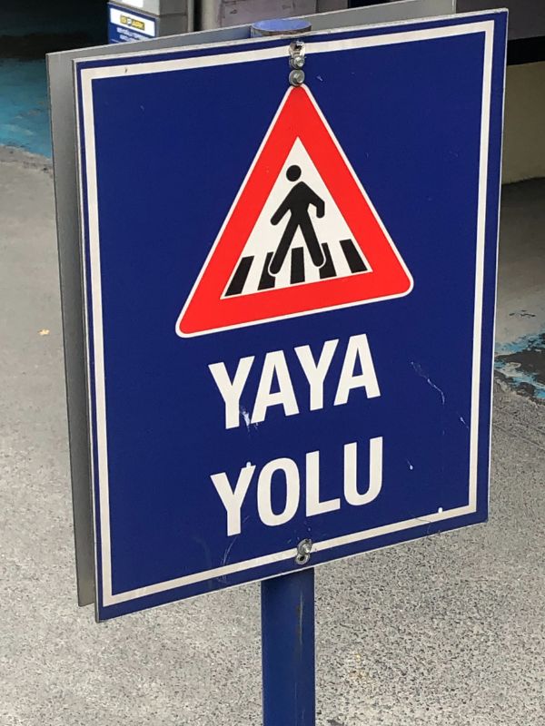 My favourite Turkish language lesson so far