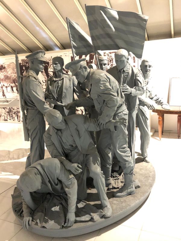 6 Statue in the Museum of National Struggle (South)