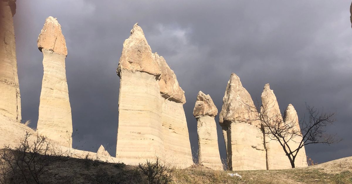 Cappadocia Cappadocia fairy chimneys
