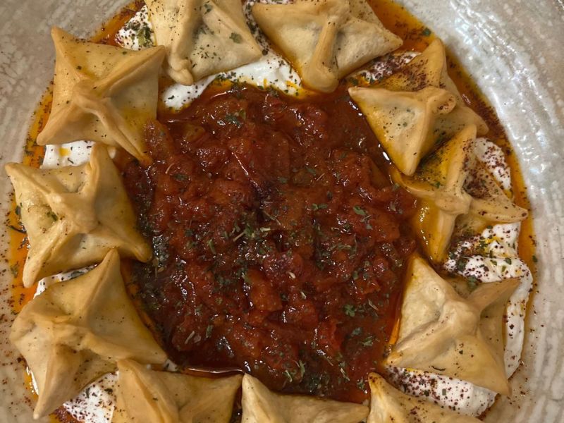 Fresh-made ravioli