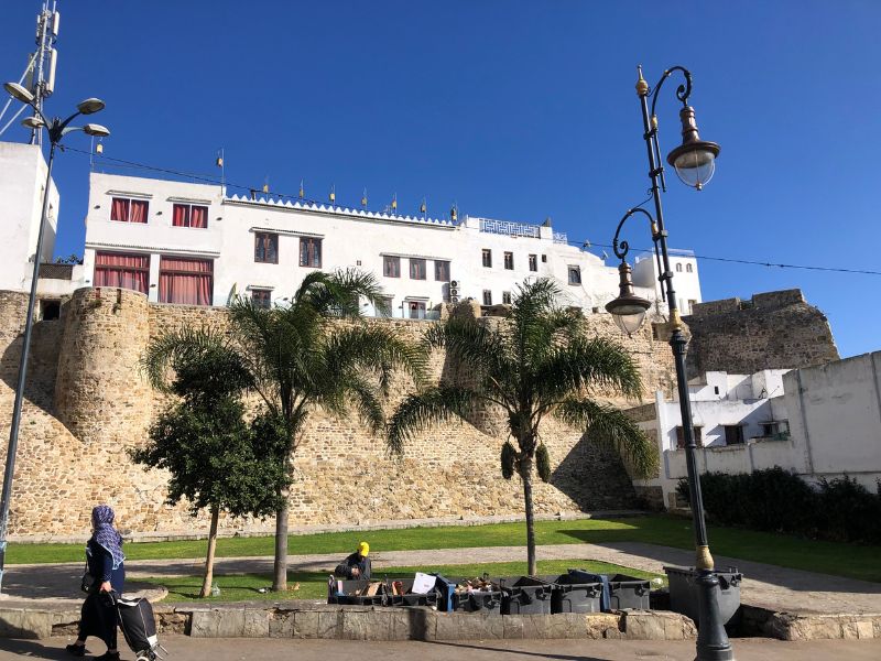 2 Tangier's walls