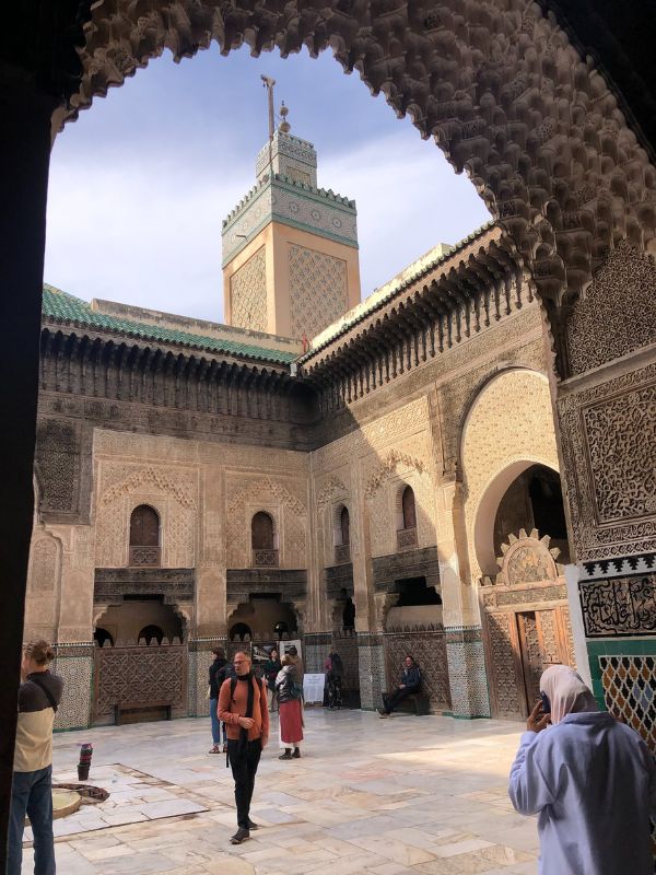 4 Bou Inania Madrasa school