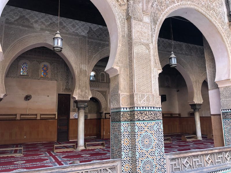 4 Bou Inania Madrasa mosque