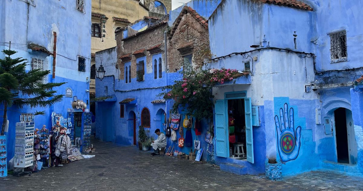 Chef banner Chefchaouen - Morocco's Blue Pearl