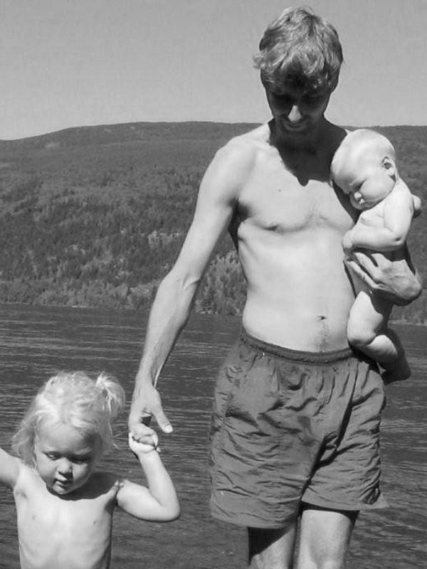 Dad babies Dad babies