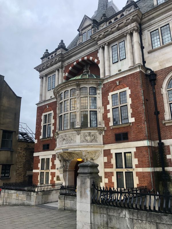 1 Gorgeous old buildings on every street