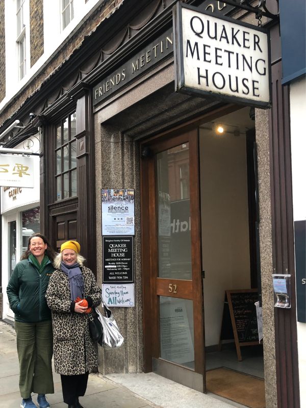 3 Westminster Friends (Quaker) Meeting House, where Gandhi gave his first public London speech