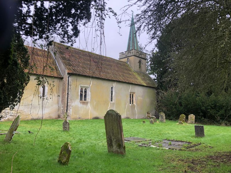 Jane Austen's childhood church