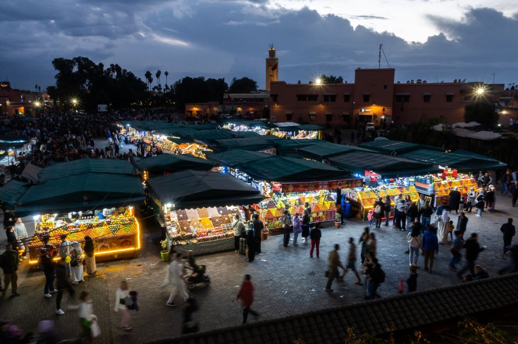 5 Jemaa el-Fnaa night market