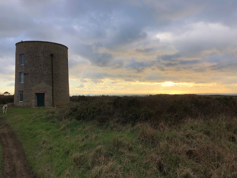 Telegraph tower