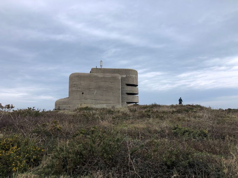"The Odeon" lookout, searchlight and gun tower