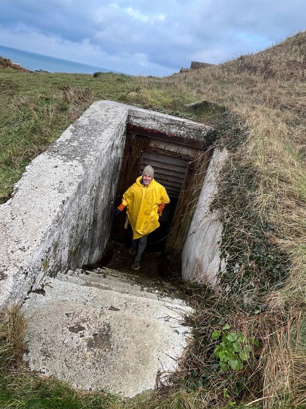 Exploring bunkers