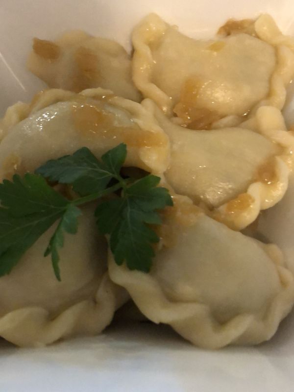 1 Perogies!