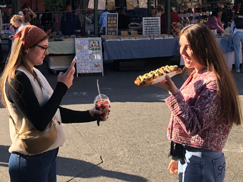 2 Insta-worthy Zapiekanka