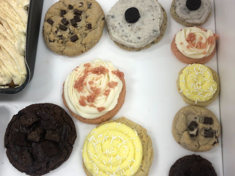 2 First culinary culture shock - $6 cookies