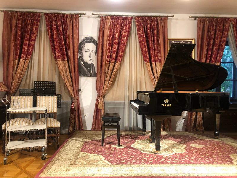 3 Chopin concert