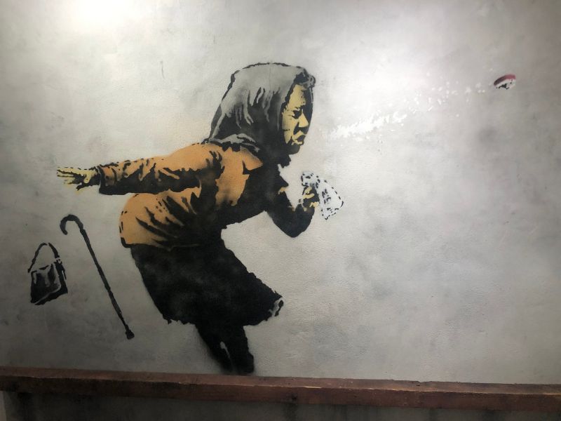 4 "Aachoo!! (Old Woman Sneezing)"