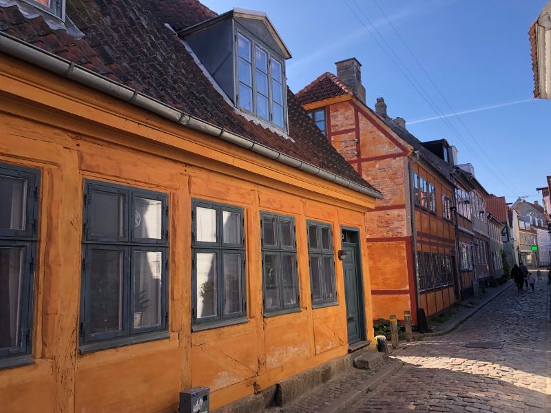 7 Cool buildings in Helsingør