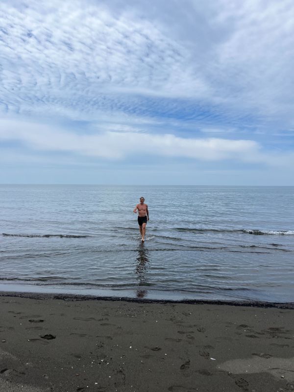 First-ever Ionian Sea swim
