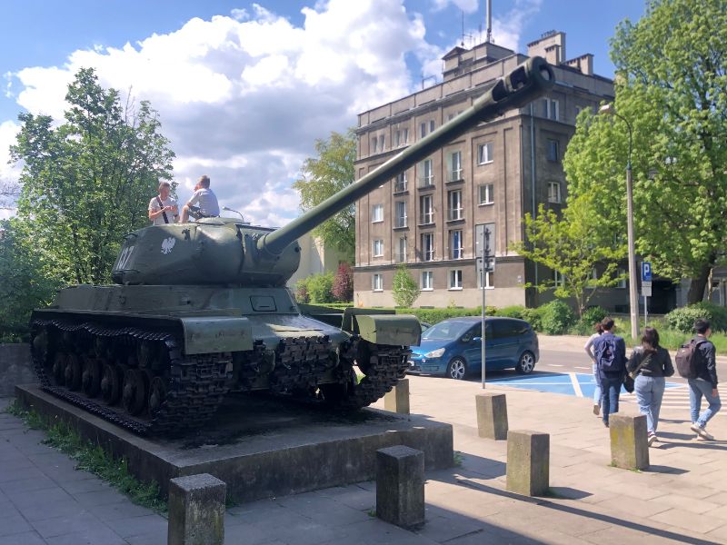 Untitled design When the Soviets anticipated a final invasion and nuclear war, they shifted from 3 man-tanks to 2-man because the 3rd man, who was for loading ammo, would spend too much time outside and die from radiation faster