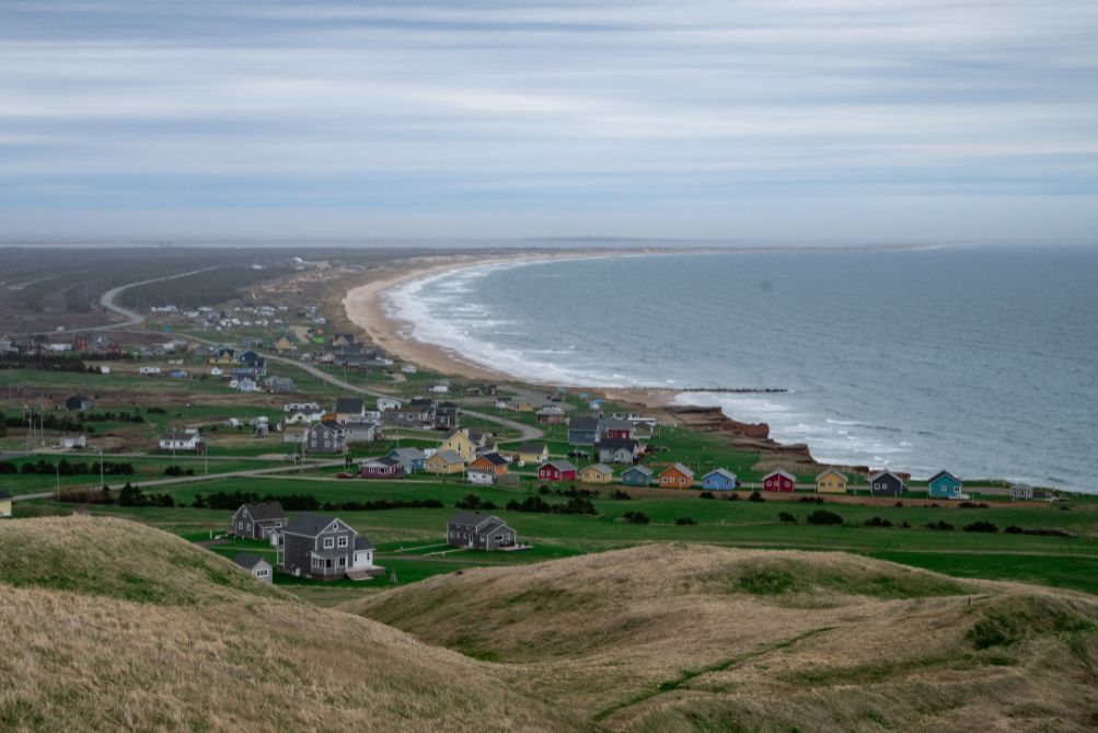 5 That little black cabin second from the right is ours