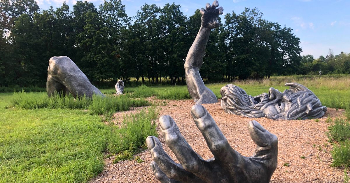 Awakening Sculpture