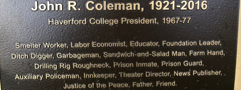 And I thought I had done a lot of different things in my life - check out this bio!