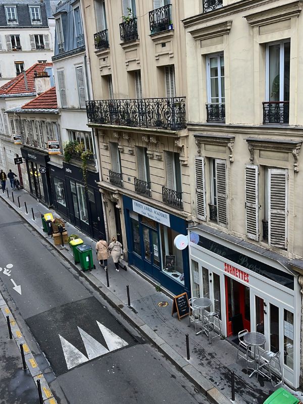 1 View from our "pied-à-terre" love nest