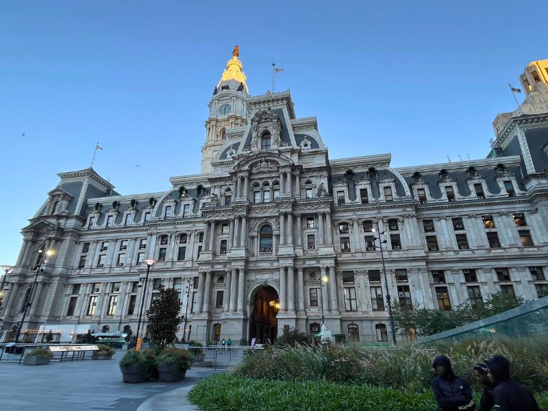 City Hall was the world's tallest occupied building in 1901